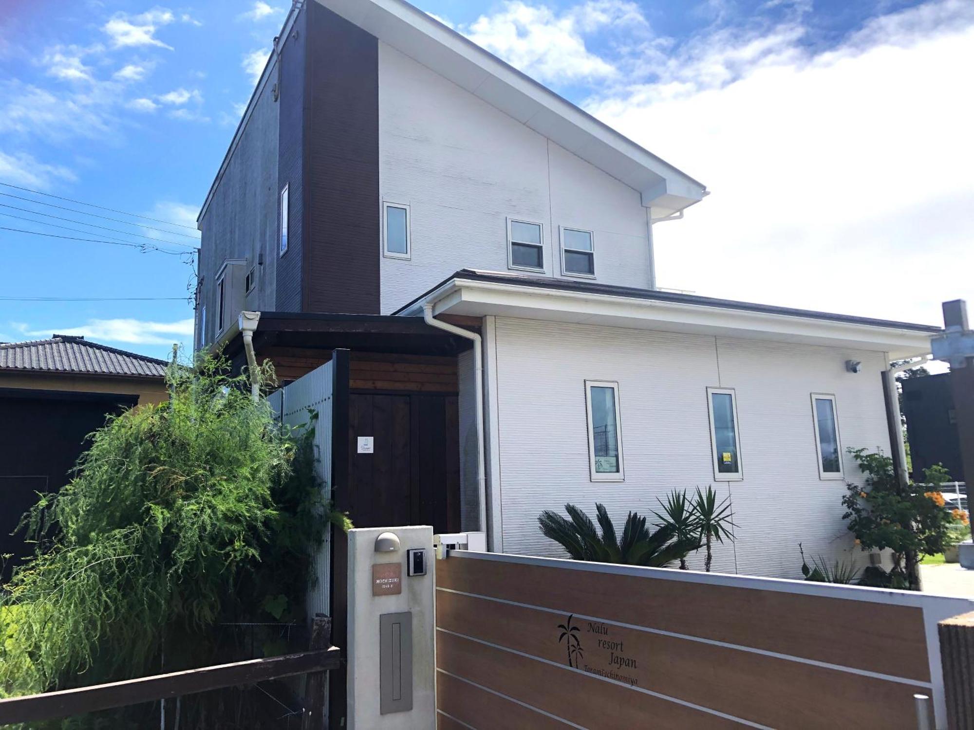 海まで3分bbqテラス付き貸別荘 バケーションレンタルハウス Nalu Resort Japan Ichinomiya  Exteriér fotografie